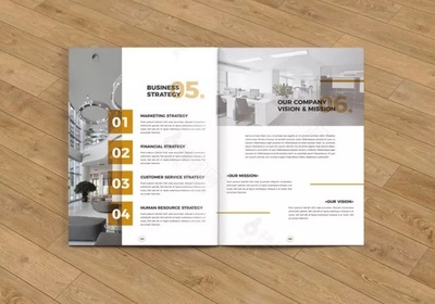 企業畫冊 為何成為流傳性的品牌媒介？圖文并茂的設計魅力解析